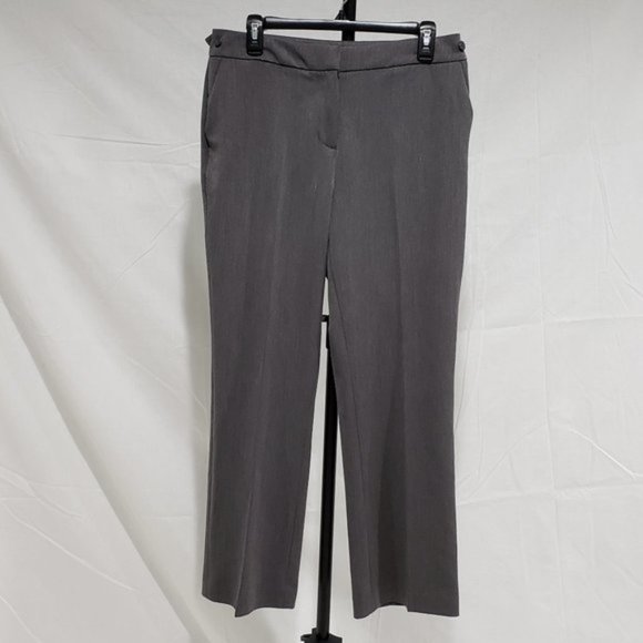 Anne Klein Gray Pants Size 10P - Picture 1 of 5